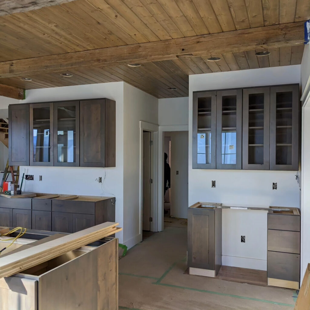 custom home building in waynesville