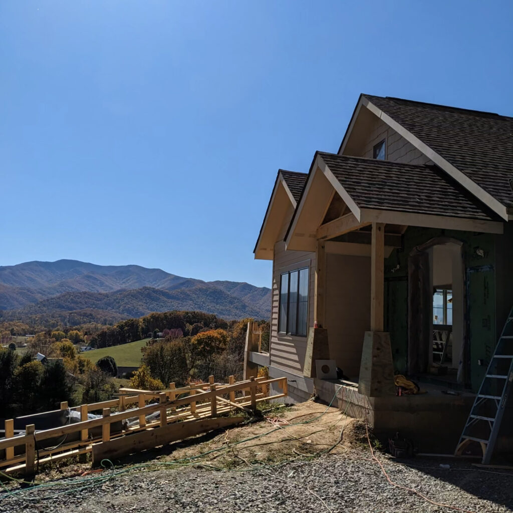 Custom Homes Custom Home benchmark builders construction 35 Benchmark Builders Of North Carolina, INC. Home building company in Waynesville NC