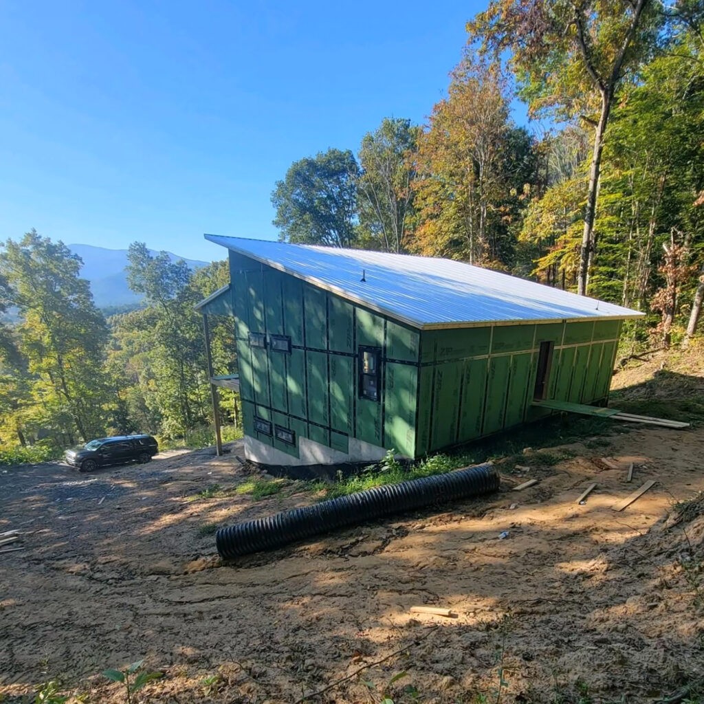 Custom Homes Custom Home benchmark builders construction 42 Benchmark Builders Of North Carolina, INC. Home building company in Waynesville NC