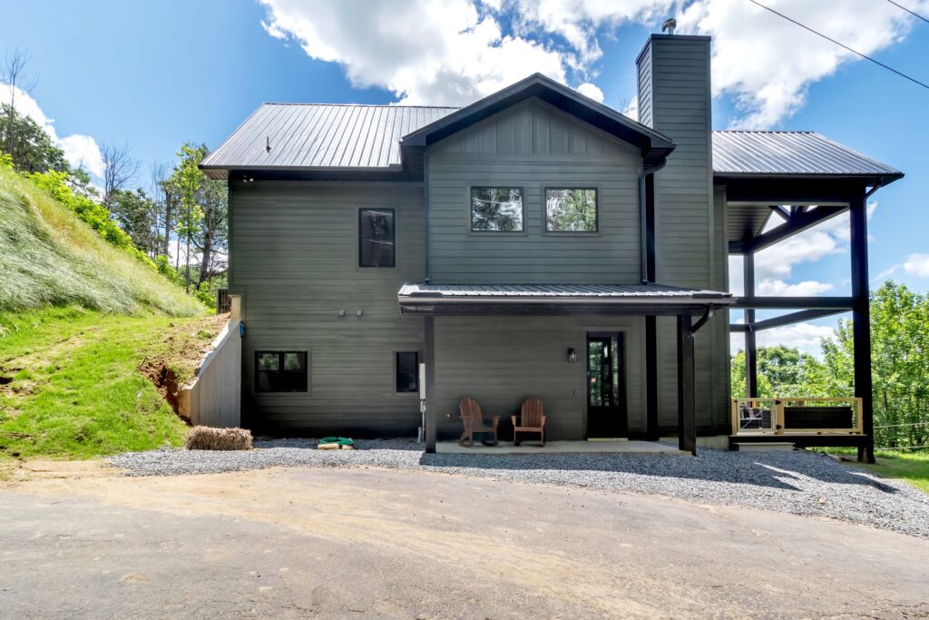 Custom Home builder in Waynesville