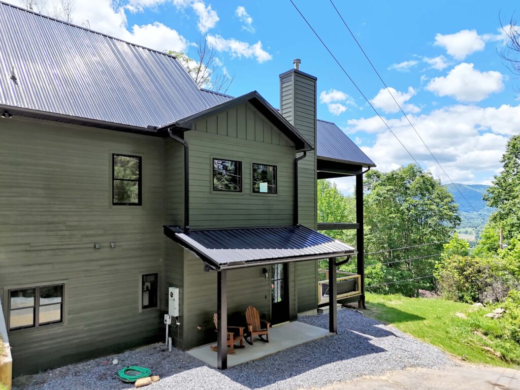 Waynesville home builder