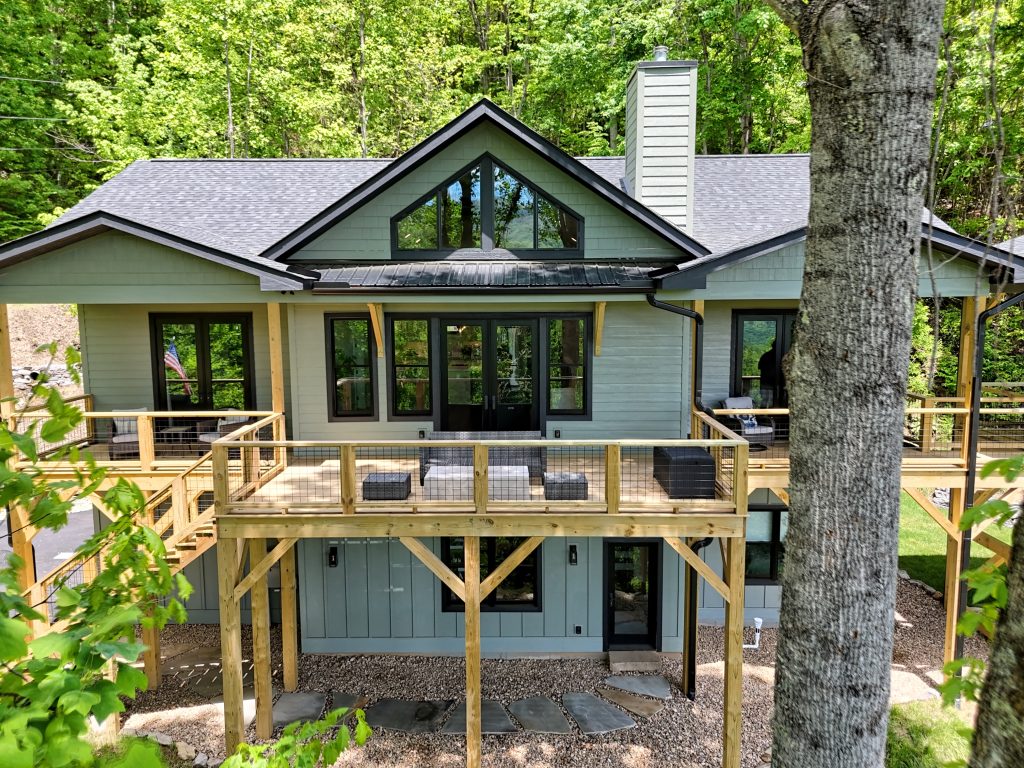 From Vision to Reality: Custom Homes in Waynesville, NC custom homes in waynesville Karsten Home 20 Benchmark Builders Of North Carolina, INC. custom homes in waynesville, nc