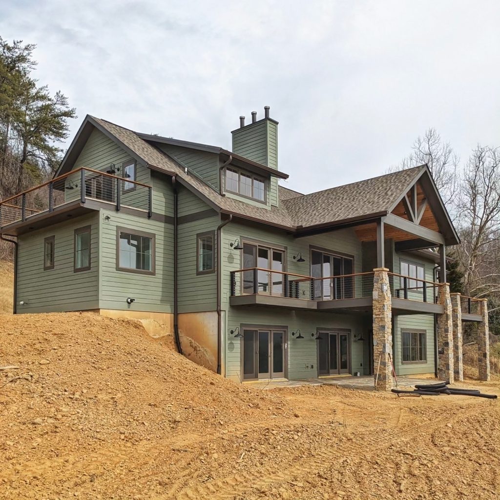 waynesville home builders